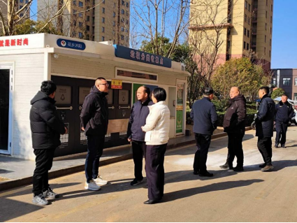 江蘇貓先生智能分類垃圾房，清潔小屋，垃圾分類收集站生產(chǎn)廠家